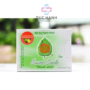 BỘT SỦI THANH NHIỆT SENSACOOL