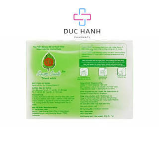 BỘT SỦI THANH NHIỆT SENSACOOL