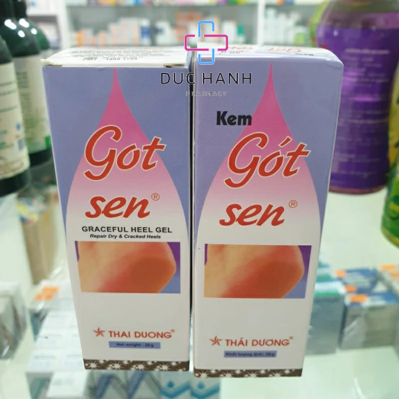 Kem bôi nứt gót chân GÓT SEN