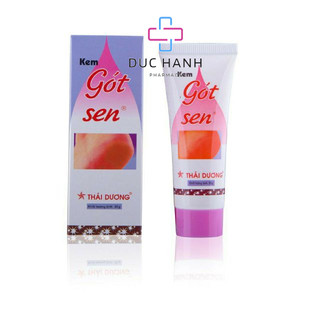 Kem bôi nứt gót chân GÓT SEN