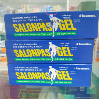 HỘP 3 MIẾNG SALONPAS PAIN RELIEF PATCH