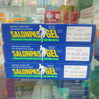 HỘP 3 MIẾNG SALONPAS PAIN RELIEF PATCH