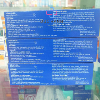 HỘP 3 MIẾNG SALONPAS PAIN RELIEF PATCH