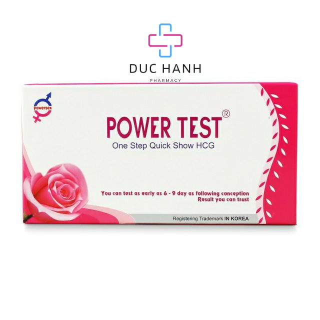 Que thử thai phát hiện thai sớm POWER TEST