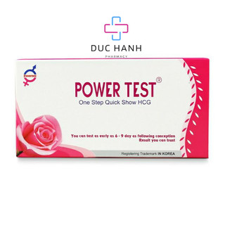 Que thử thai phát hiện thai sớm POWER TEST