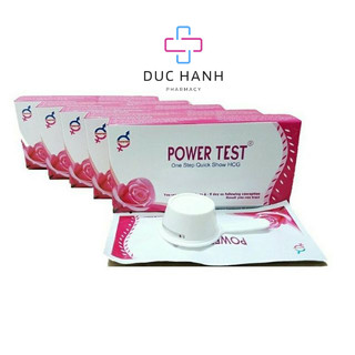 Que thử thai phát hiện thai sớm POWER TEST