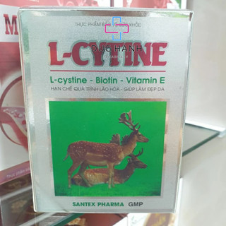 Viên uống L-CYSTINE đẹp da móng tóc - Hộp 60 viên
