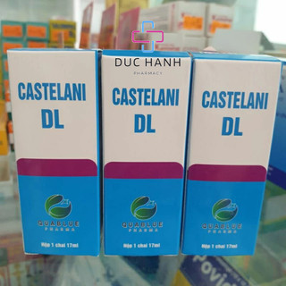 Dung dịch castelani dl - bôi bỏng dạ, lở loét, viêm da, chốc...
