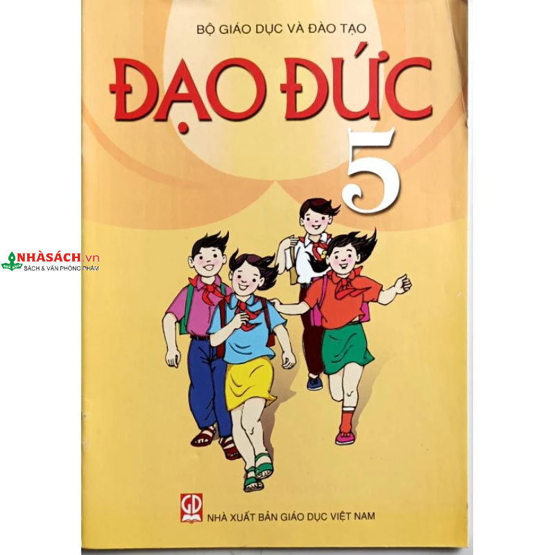 Đạo Đức lớp 5+Bìa bao