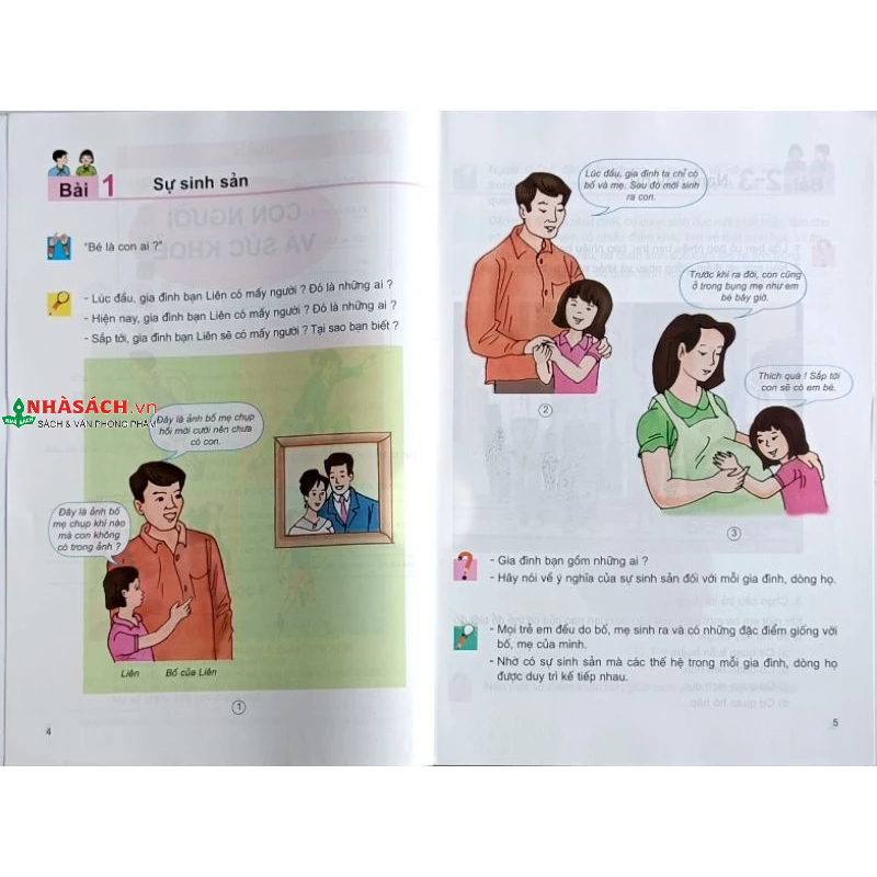 Khoa Học lớp 5+Bìa bao