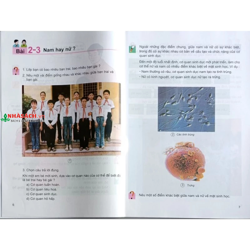 Khoa Học lớp 5+Bìa bao