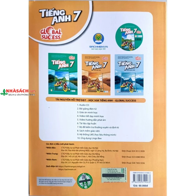 Tiếng Anh lớp 7 Bài Tập