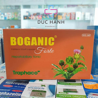 Viên uống bổ gan boganic của traphaco