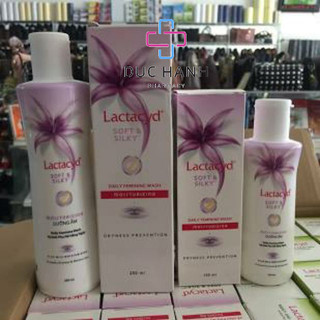 Dung dịch vệ sinh phụ nữ Lactacyd Soft & Silky 250ml
