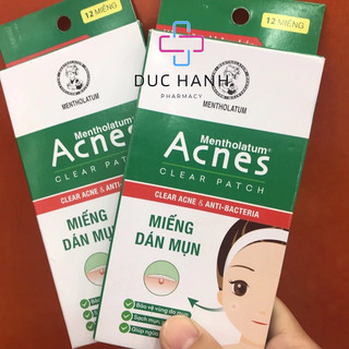 Miếng dán mụn Acnes Clear Patch H24 miếng