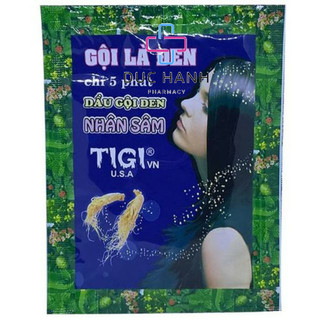 Combo 10 gói dầu gội đen tóc thảo dược gội là đen Tigi