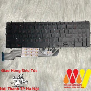 Bàn phím laptop Dell Vostro 5568 7570 7580 NEW 100%