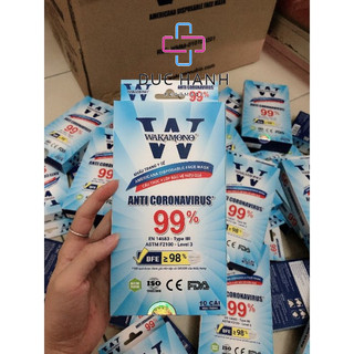 Khẩu trang y tế Wakamono (hộp 10 chiếc)