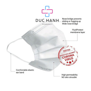 Khẩu trang y tế Wakamono (hộp 10 chiếc)