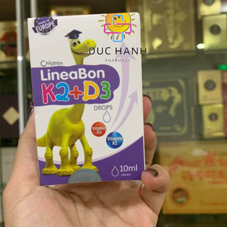 LineaBon K2+D3 giúp bé giảm rụng tóc vành khăn, phát triển chiều cao