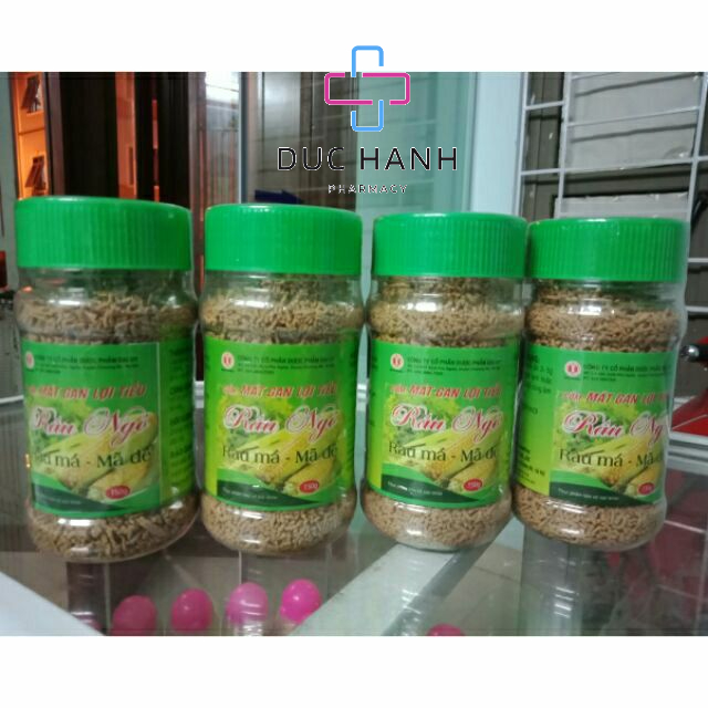 Trà râu ngô - rau má - mã đề