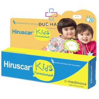 Gel bôi sẹo cho trẻ em Hiruscar Kids