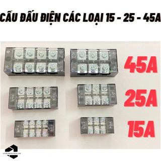 Cầu đấu dây điện các loại
