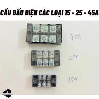 Cầu Đấu Dây Điện Các Loại