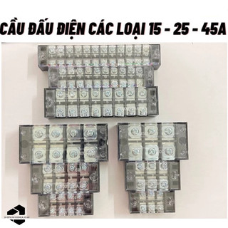 Cầu Đấu Dây Điện Các Loại