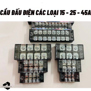 Cầu Đấu Dây Điện Các Loại