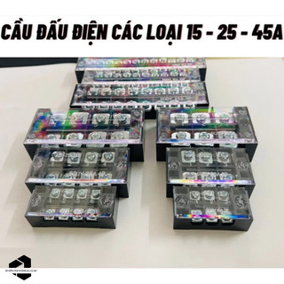 Cầu Đấu Dây Điện Các Loại