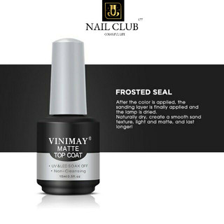 Sơn Gel VINIMAY | TOP NHÁM Chai 15ml chính hãng
