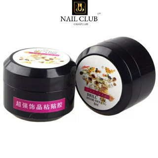 Gel đính đá khối, phụ kiện trang trí móng 8ml