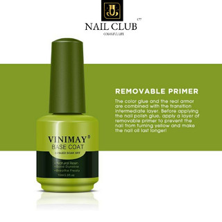 Sơn Gel VINIMAY | BASE GEL chai 15ml chính hãng