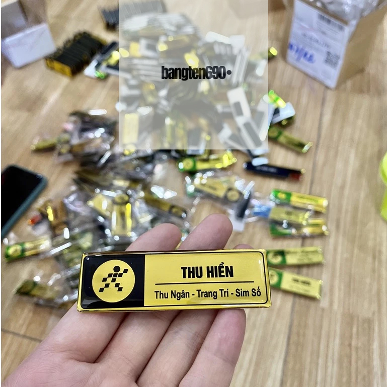 BẢNG TÊN CĐT NHÂN VIÊN IN THEO YÊU CẦU