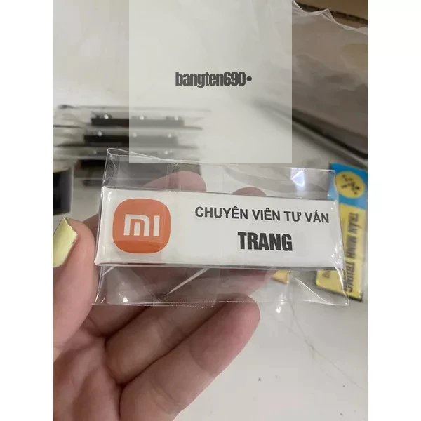 BẢNG TÊN CĐT NHÂN VIÊN IN THEO YÊU CẦU
