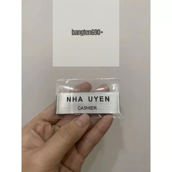 BẢNG TÊN CĐT NHÂN VIÊN IN THEO YÊU CẦU
