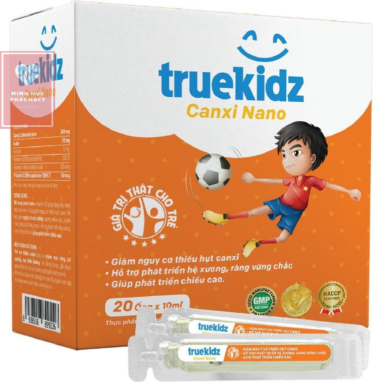 TPCN- TRUKIDZ- Canxi nano cho bé