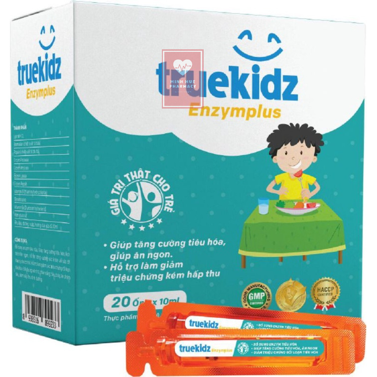 TPCN- TRUKIDZ enzymplus- Siro ăn ngon cho bé