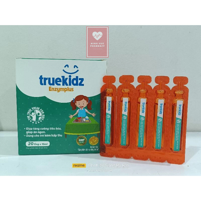 TPCN- TRUKIDZ enzymplus- Siro ăn ngon cho bé