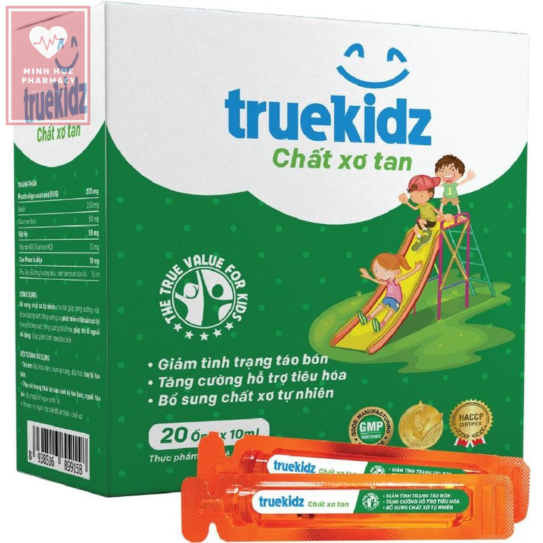 TPCN- TRUEKIDZ- Chất xơ hoà tan