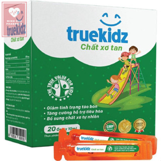 TPCN- TRUEKIDZ- Chất xơ hoà tan, giảm tình trạng táo bón, hỗ trợ tiêu hoá.