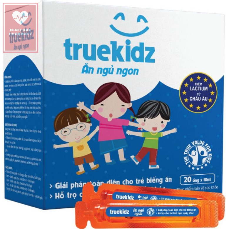 TPCN- TRUKIDZ- Siro ăn ngủ ngon cho bé