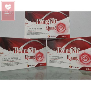 TPCN- Hoàng nữ khang- Bổ huyết điều kinh