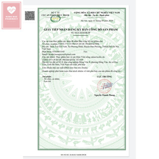 TPCN- Ích Thận Khang- Vital Pharma