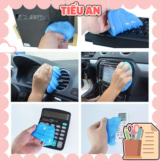 Gel Dẻo Vệ Sinh Đa Năng (màu xanh) - Làm Sạch Bàn Phím Tiện Dụng - Màu Ngẫu Nhiên