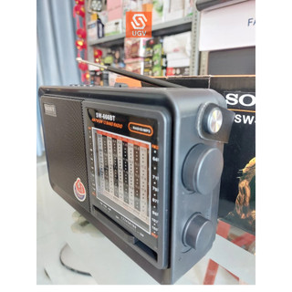 Đài radio chuyên dụng sony 12 band đọc usb, thẻ nhớ sw-666bt - có bluetooth 2023