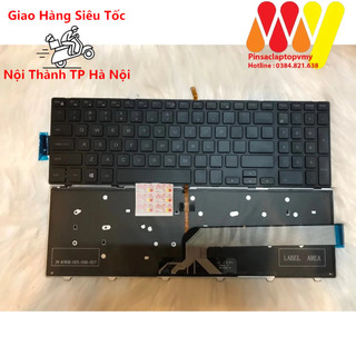Bàn phím laptop Dell Vostro 15 3000 3549 3558 3559 3562 3565 3568 3578 3572 NEW 100%