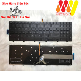 Bàn phím laptop Dell Inspiron 15 5000 5542 5545 5547 5548 5542 5551 5557 NEW 100%
