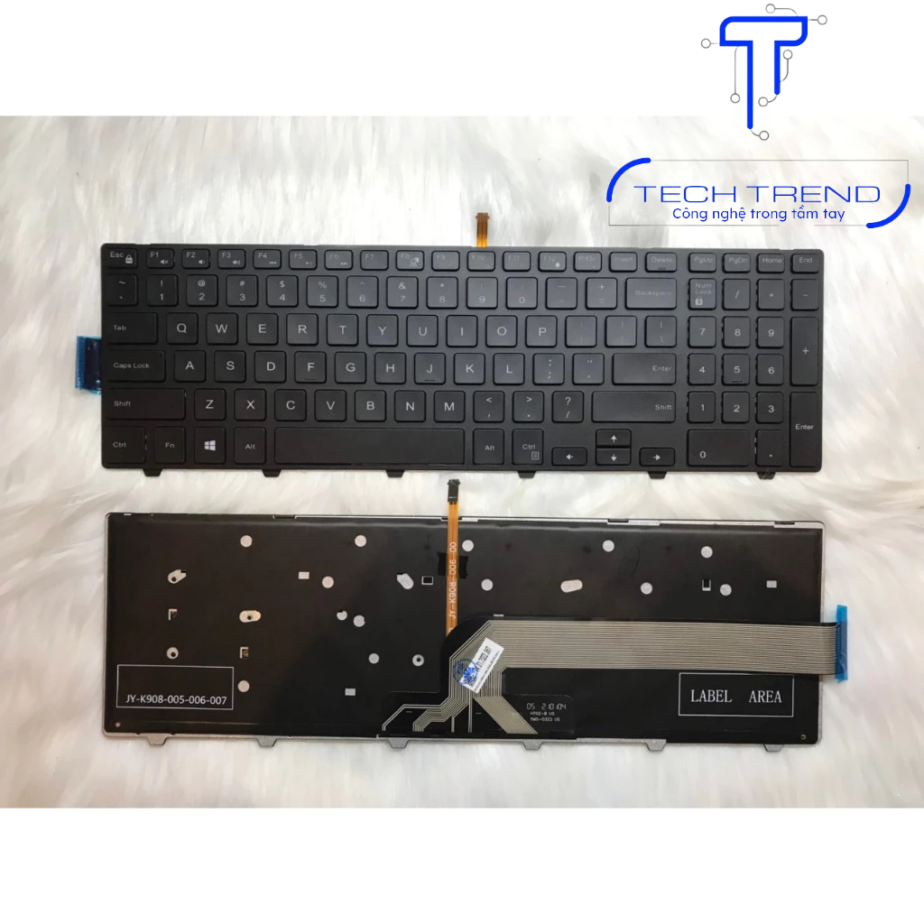 Bàn phím laptop Dell Vostro 15 3000 3549 3558 3559 3562 3565 3568 3578 3572 3546 NEW 100%